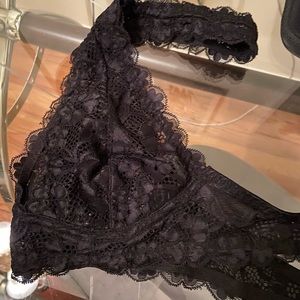Lace bralette
